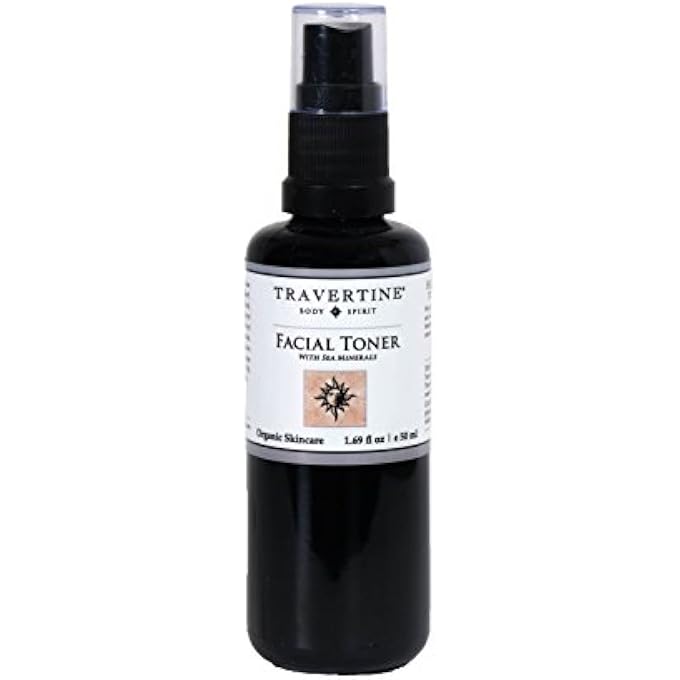 SPA FACIAL TONER WITH SEA MINERALS, 50ML